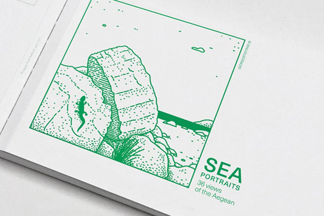 36 views of the Aegean &#8211; Sea portraits